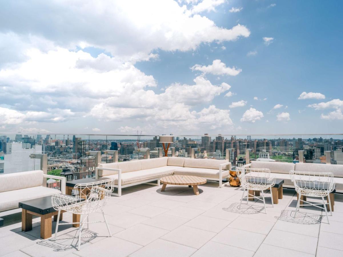 The Crown At 50 Bowery NYC rooftop bar