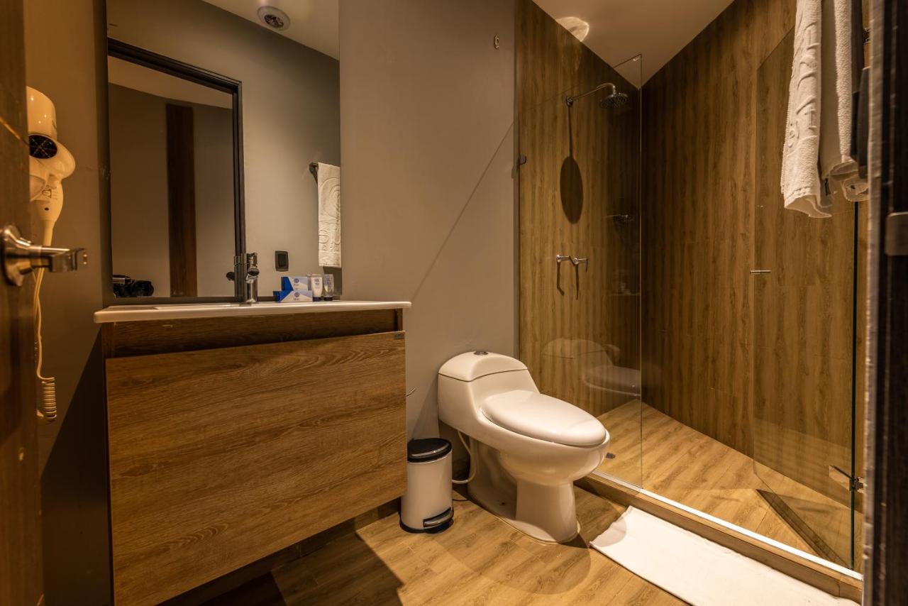 Hotel Blue Concept photo