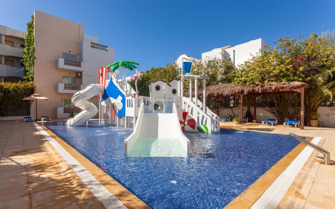 Water park: Le Corail Appart'Hotel Yasmine Hammamet