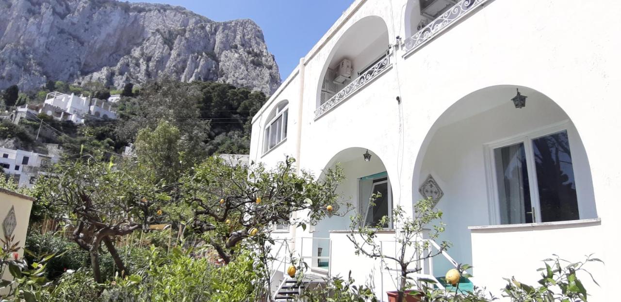 Villa Striano Capri - Guest House - Rooms Garden & Art