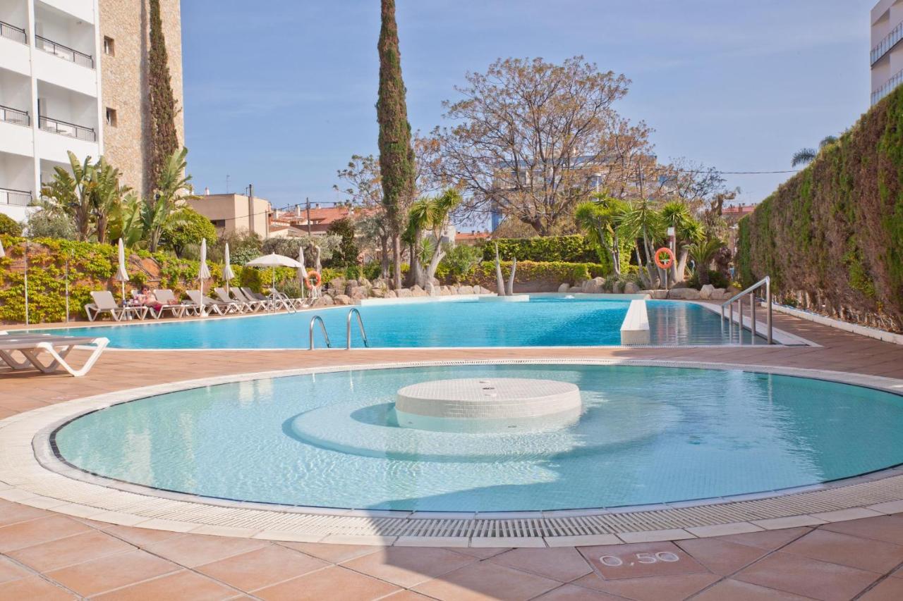Rooftop swimming pool: 30º Hotels - Hotel Pineda Splash