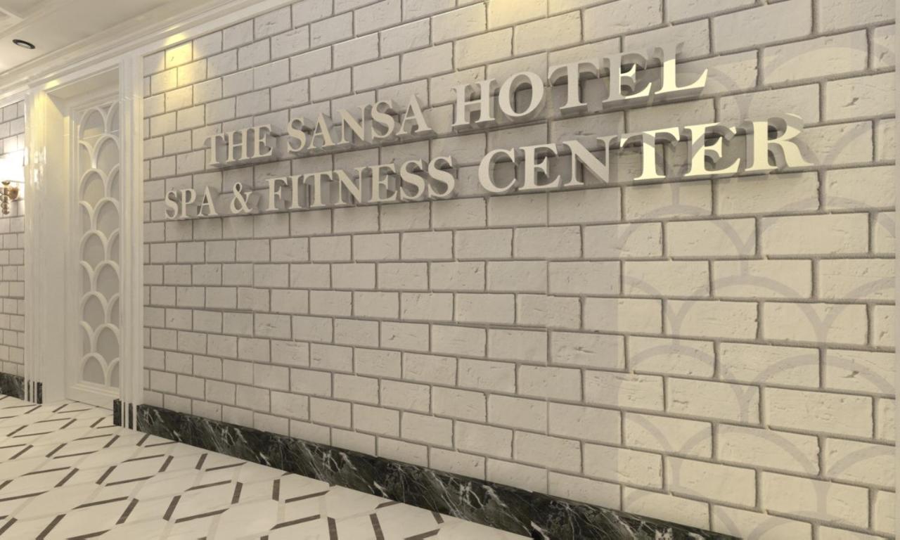 Spa hotel: The Sansa Hotel & Spa