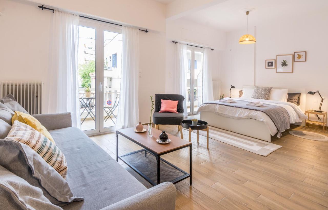 Wide Comfy Studio Apartment Centrally Located In Thissio - 2