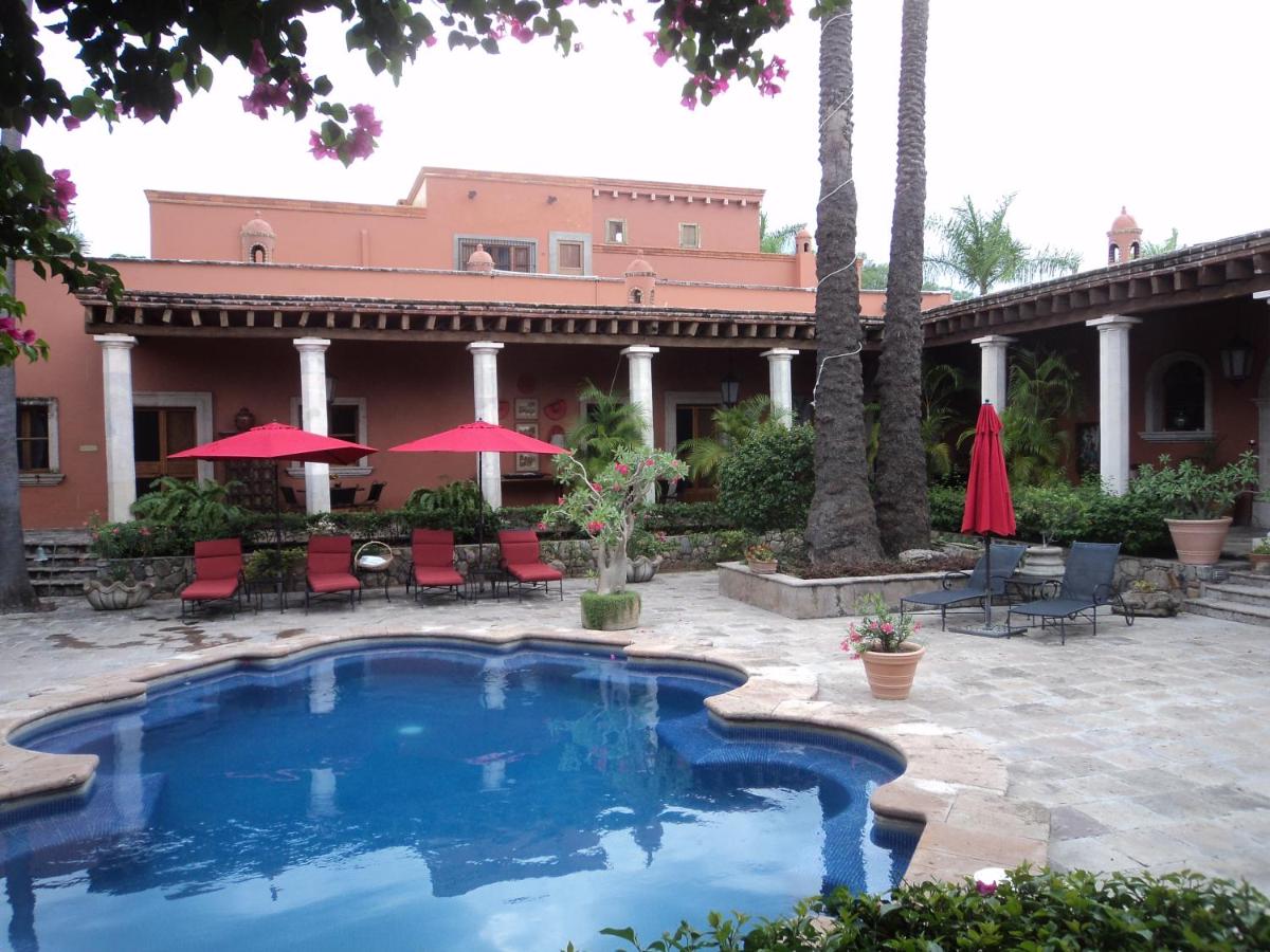Spa hotel: Hacienda de los Santos