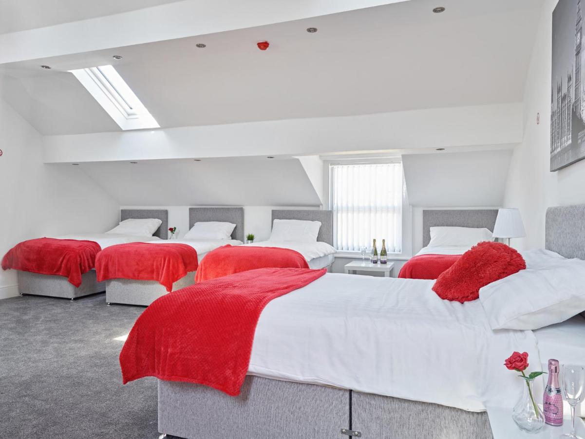 Hotel Anfield - Laterooms