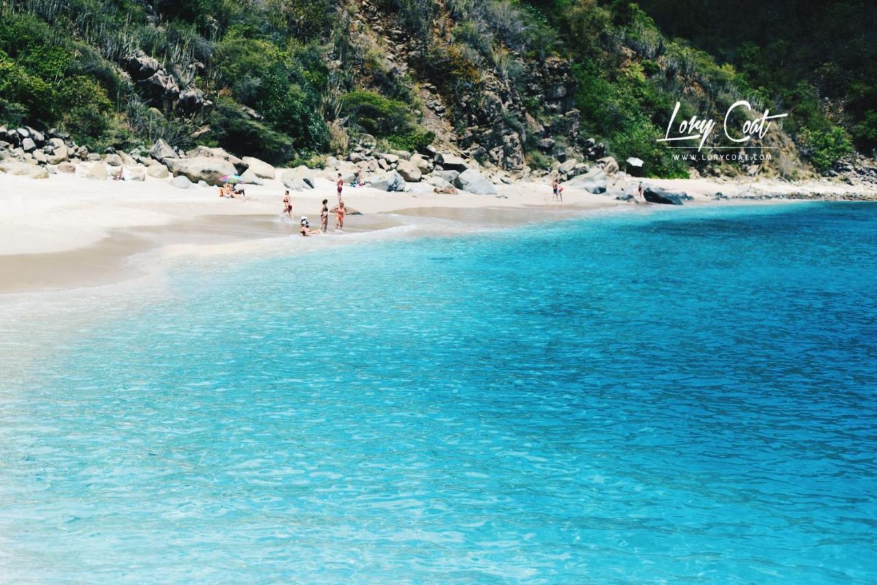 Beach: Villa King Gustaf