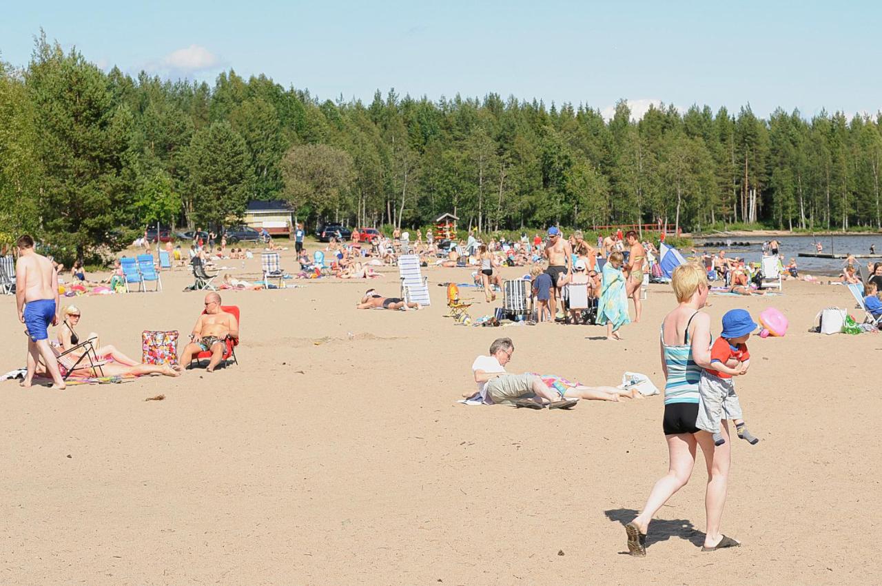 Beach: First Camp Arcus-Luleå