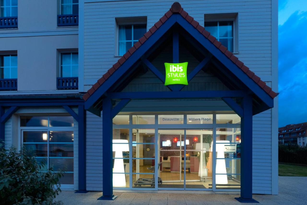 Hotel ibis Styles Deauville Villers Plage - Laterooms