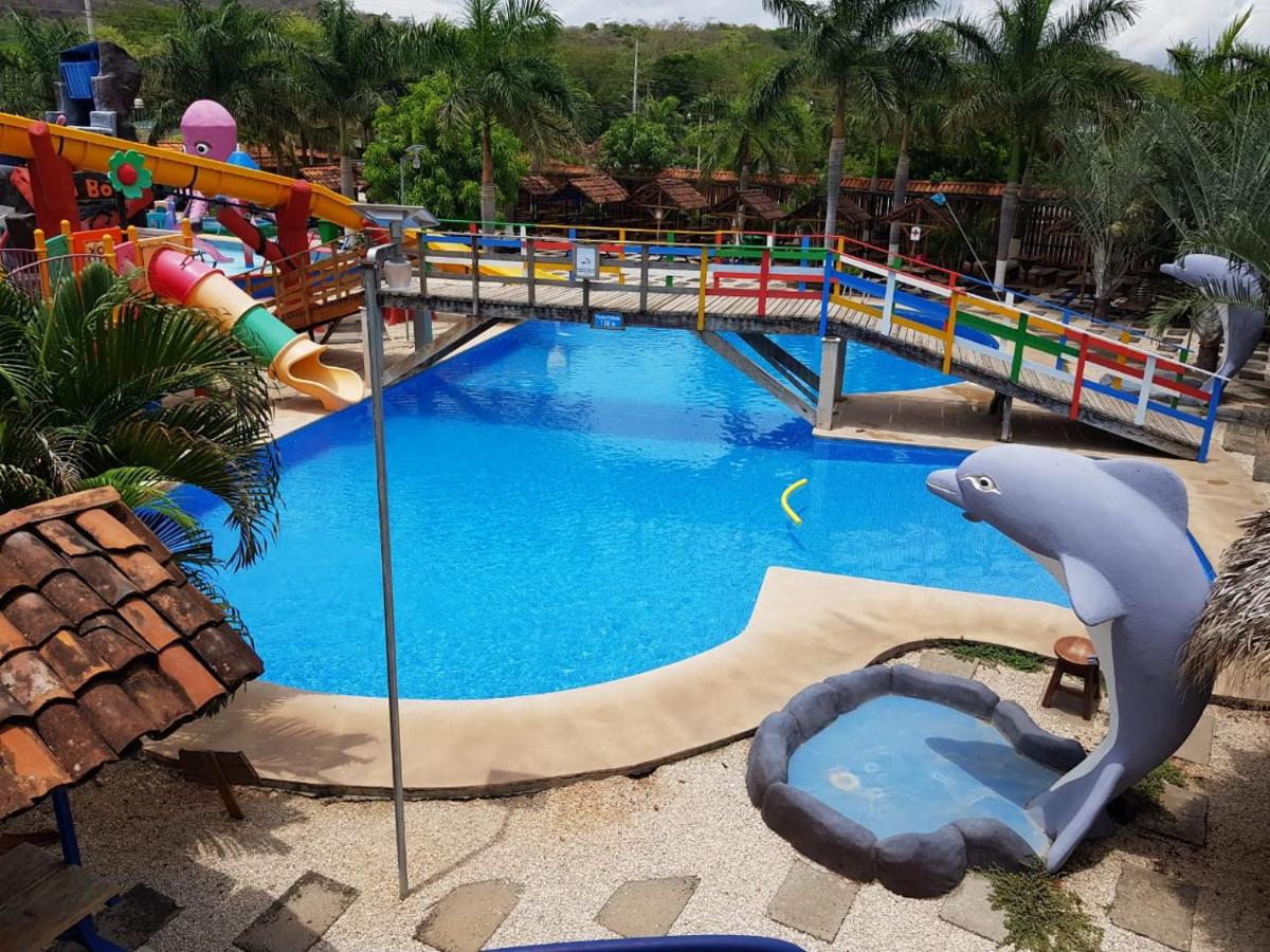 Water park: La Boya Hotel y Parque Acuático