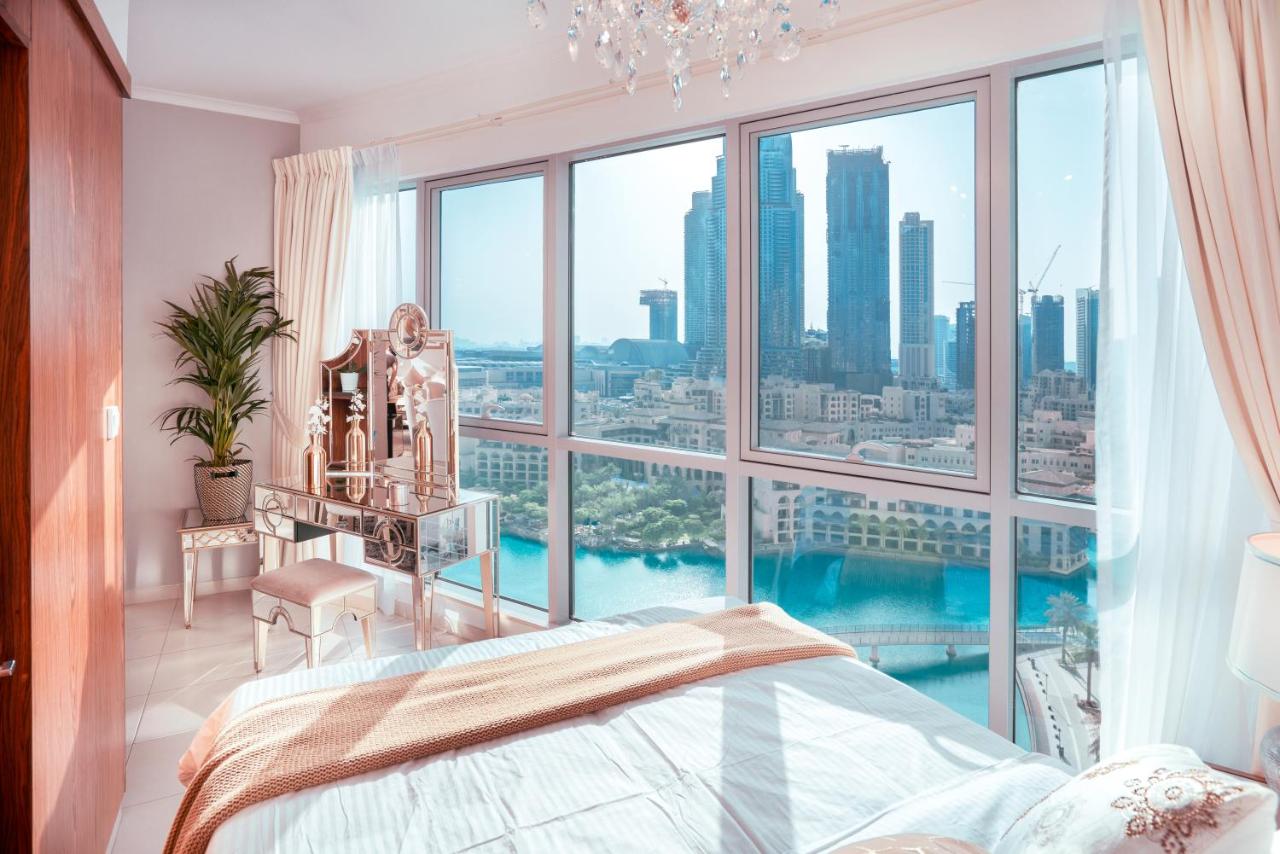 elite royal apartment t3 full burj khalifa fountain view دبي أحدث أسعار 2021