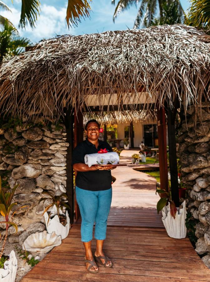Spa hotel: Tamanu Beach