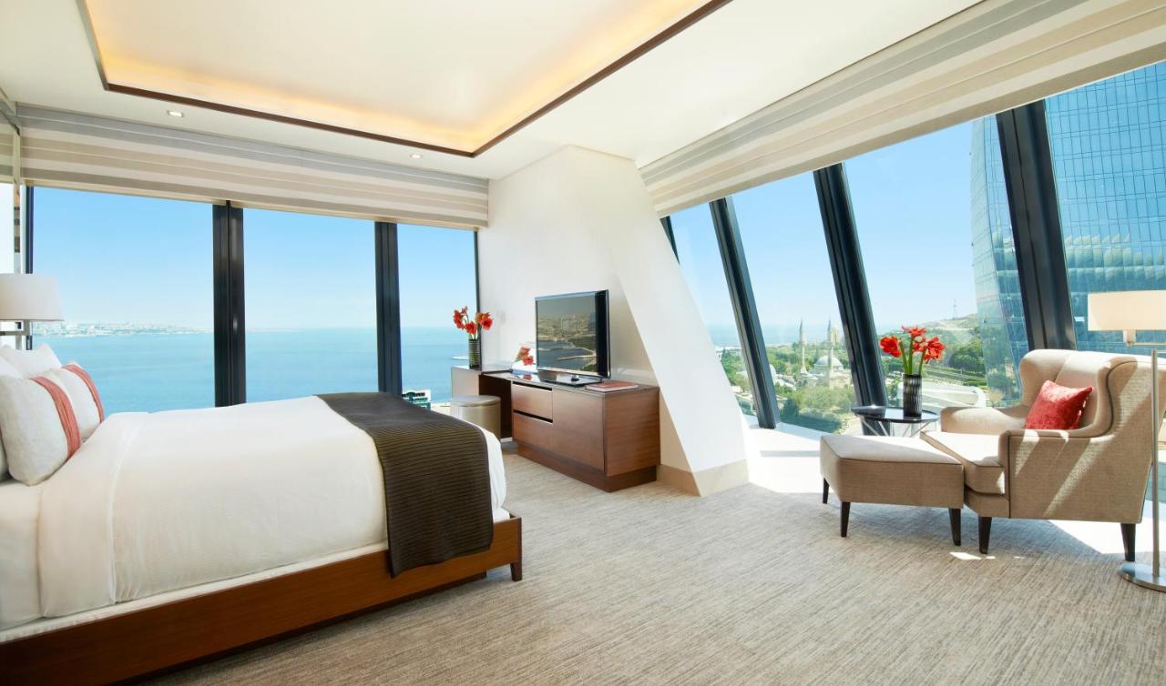 Fairmont Baku, Flame Towers photo