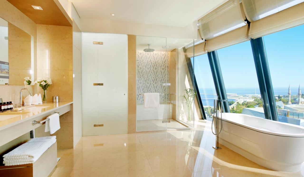 Fairmont Baku, Flame Towers photo