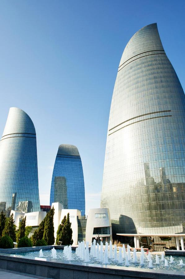 Fairmont Baku, Flame Towers photo