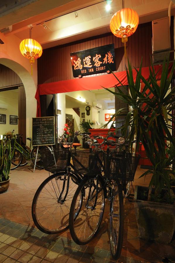 Red Inn Court in Georgetown, Penang