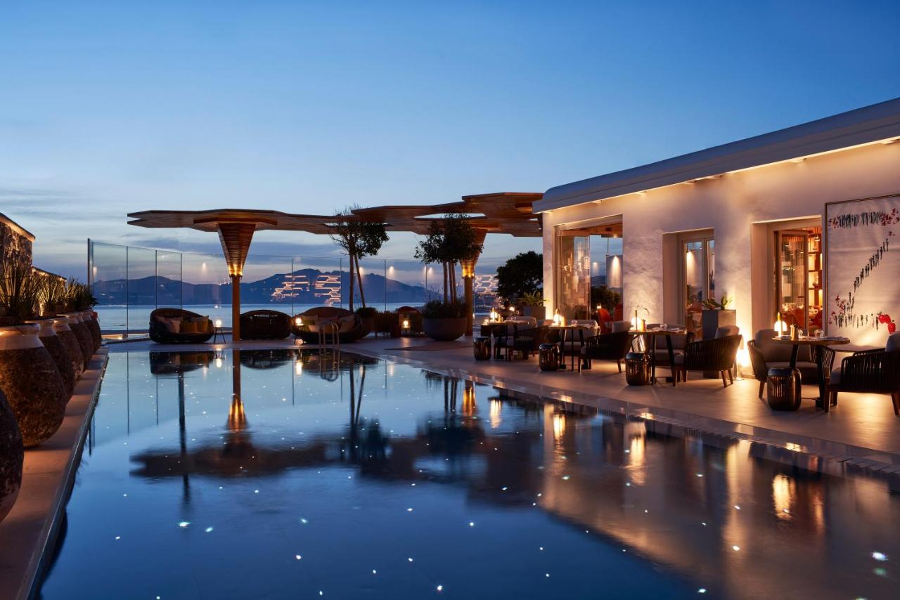 Myconian Naia - Preferred Hotels & Resorts in Mykonos - Elevated Elegance Above the Heart of Mykonos