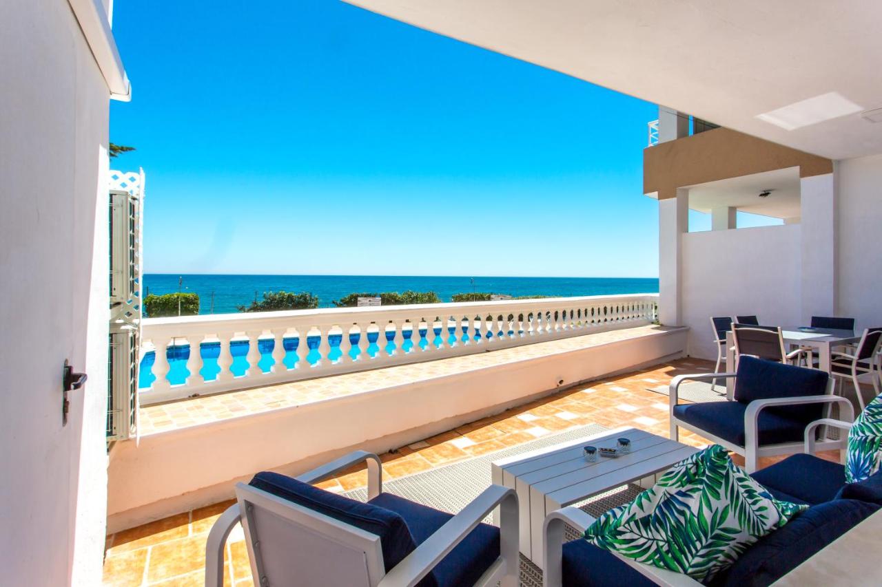 Spectacular Modern Beachfront 2/Bed Retreat, Mijas Costa ...