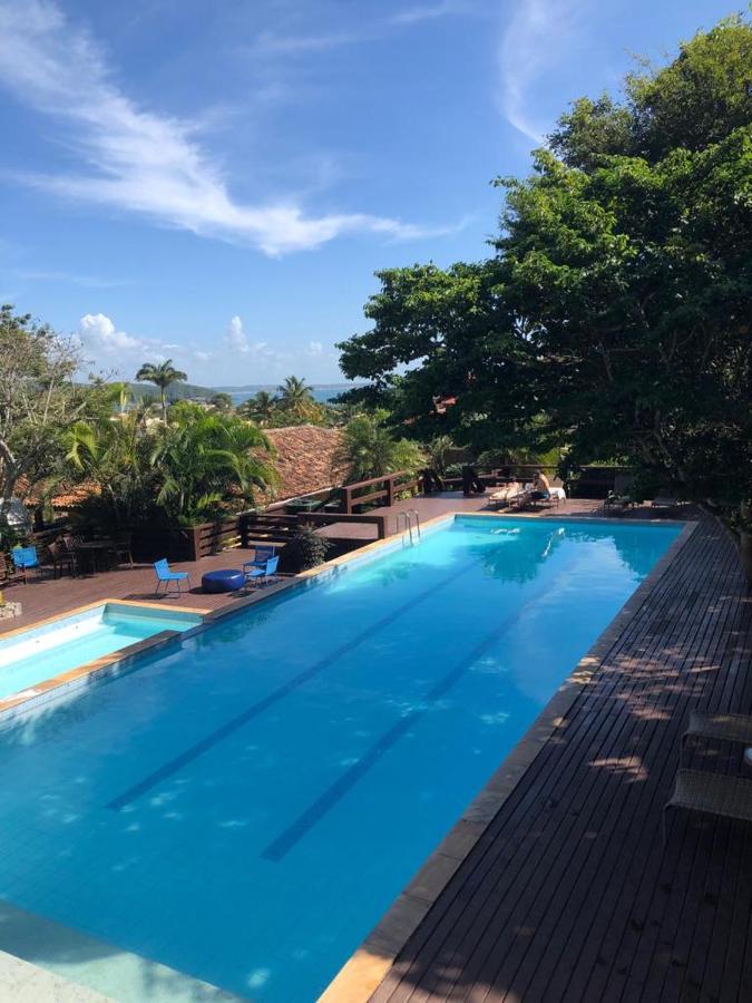 Heated swimming pool: Hotel La Forêt & Beach Club