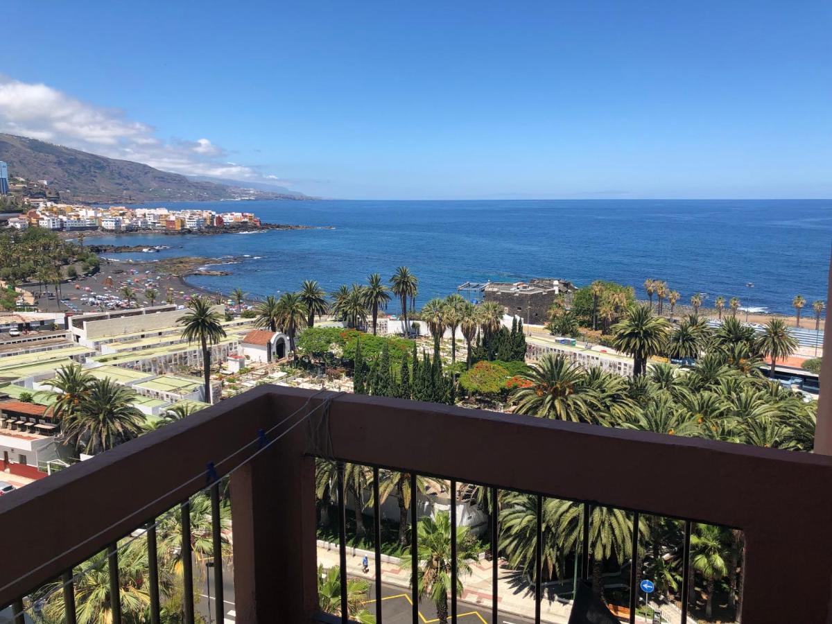 Magnificent studio with a terrace overlooking the sea!, Puerto de la Cruz –  Updated 2022 Prices