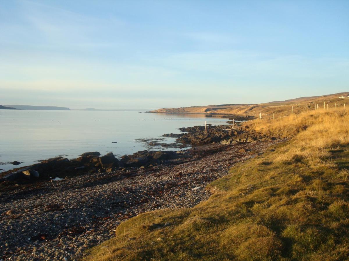 Beach: Mörk Superior Cottages