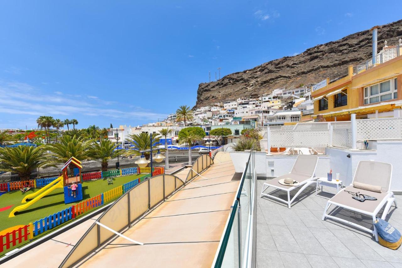 Mogan Beachfront apartment V&L, Puerto de Mogán – Updated ...