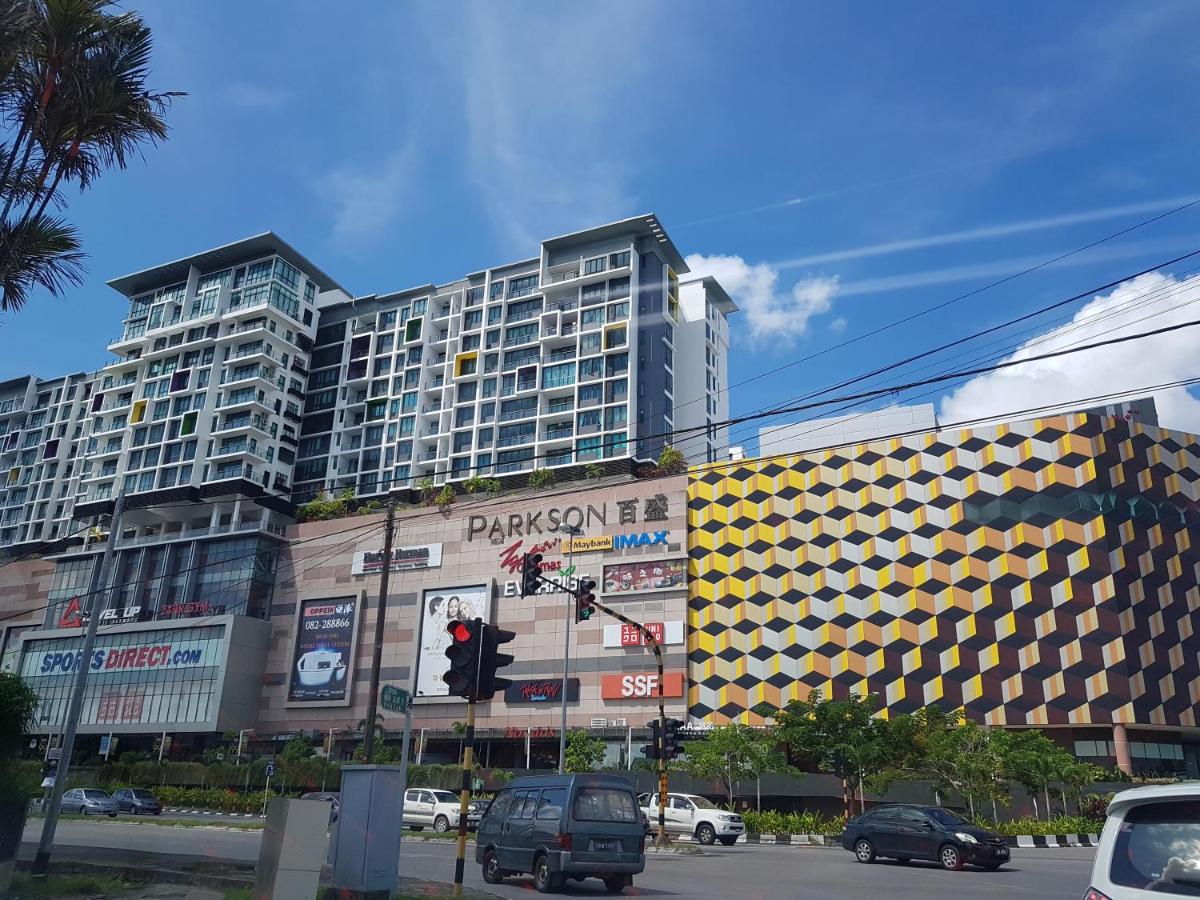 Apartment Vivacity Jazz Suites Condominium Kuching Malaysia Booking Com