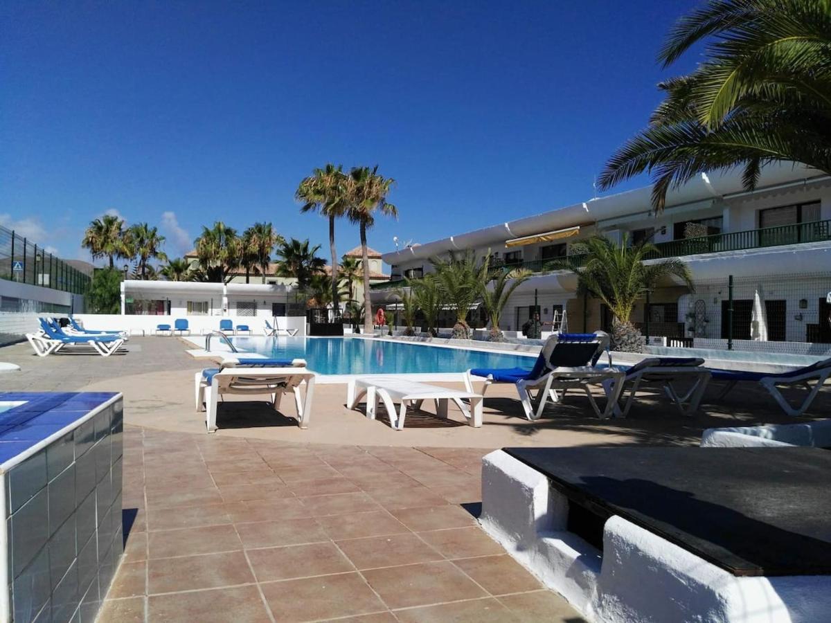 Confortable Apartament in a residence Dunasol, Corralejo ...
