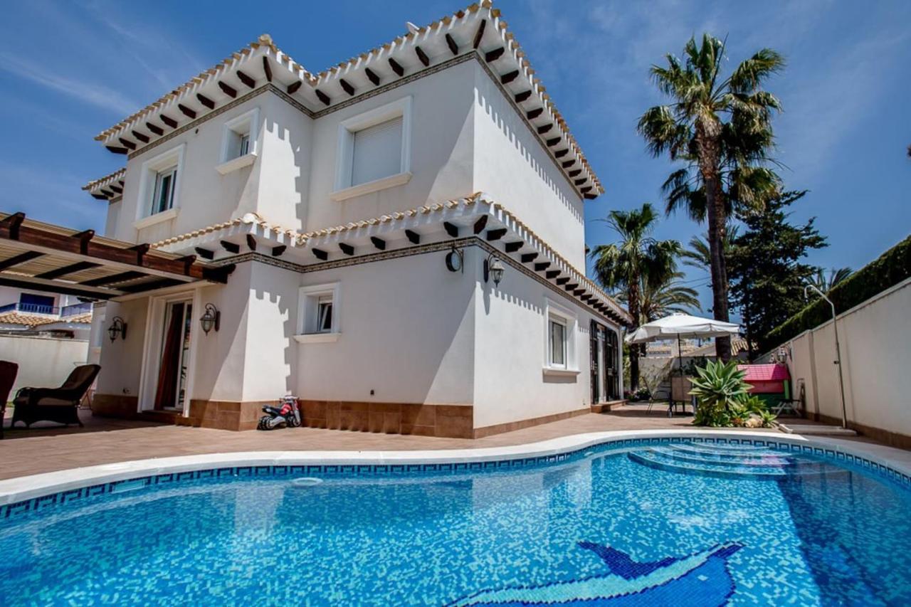 Villa WOW Cabo Roig 400m Beach (Spanje Orihuela-Costa ...
