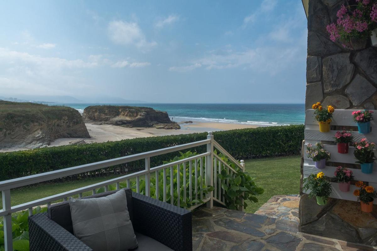 Casa o chalet Casa Playa Fontela (España Barreiros) - Booking.com