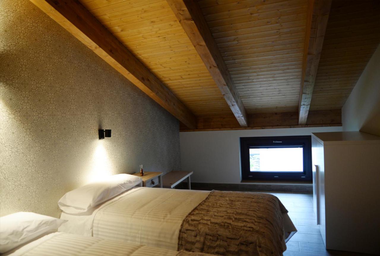 Cama o camas de una habitación en Hotel Rural Oasibeth