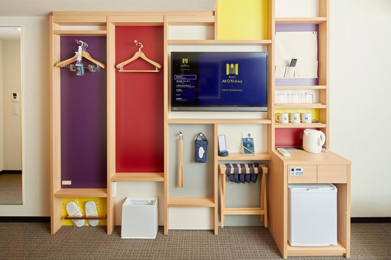 hotel MONday Tokyo Nishikasai - 2