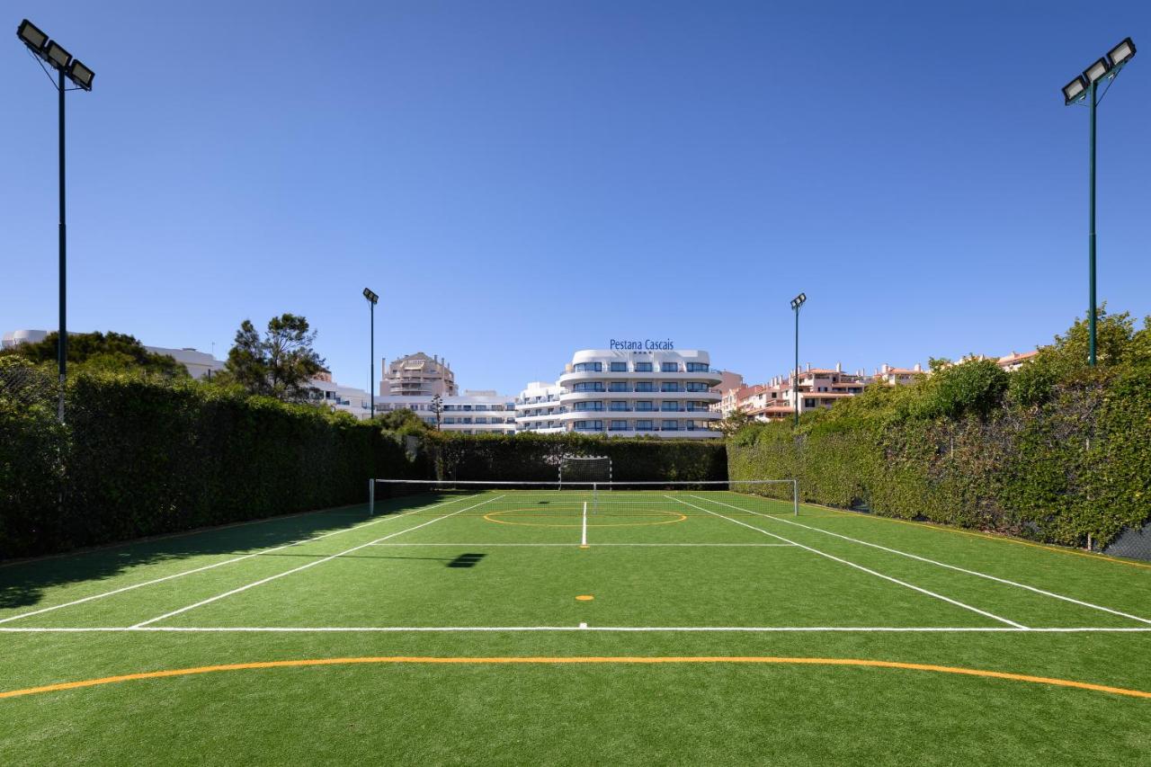 Korty tenisowe: Hotel Pestana Cascais Ocean & Conference Aparthotel