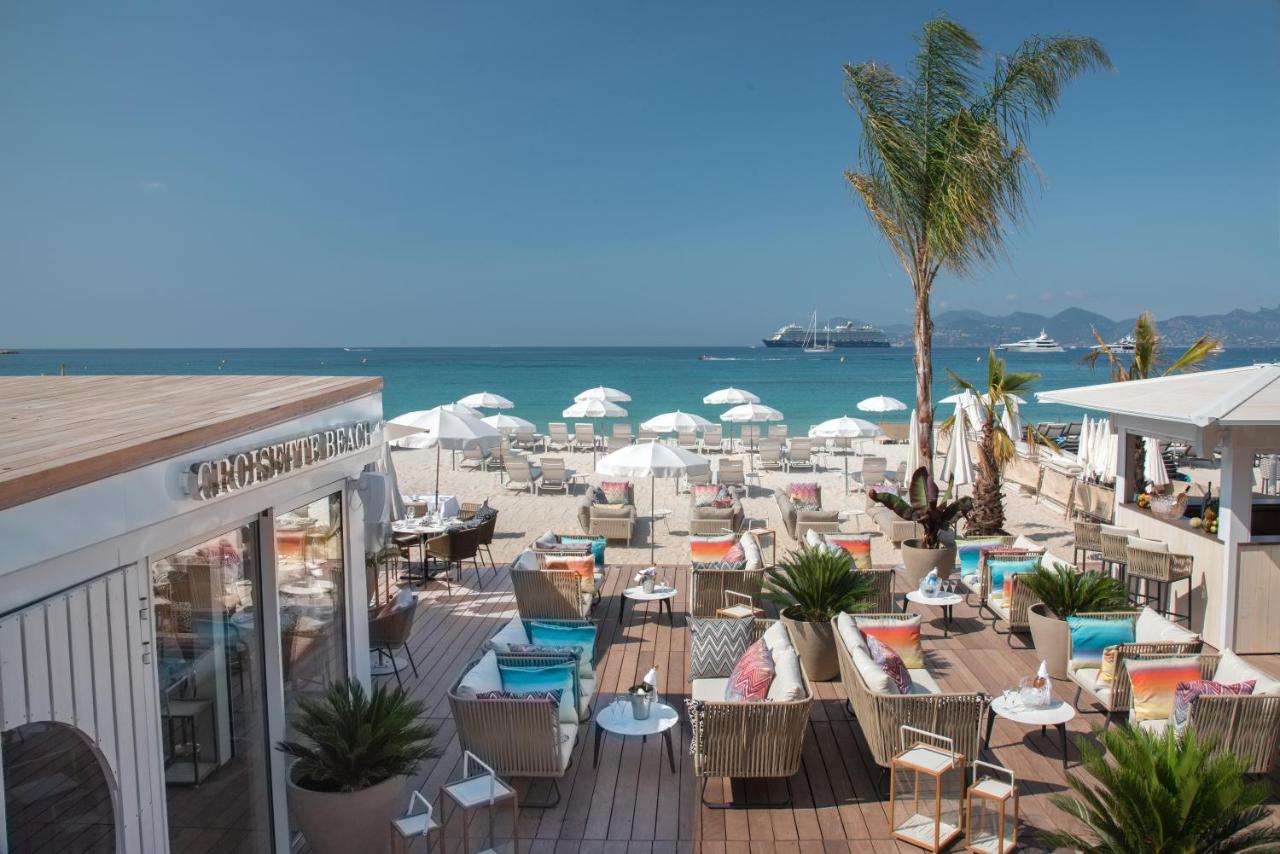 Beach: Hotel Croisette Beach Cannes Mgallery