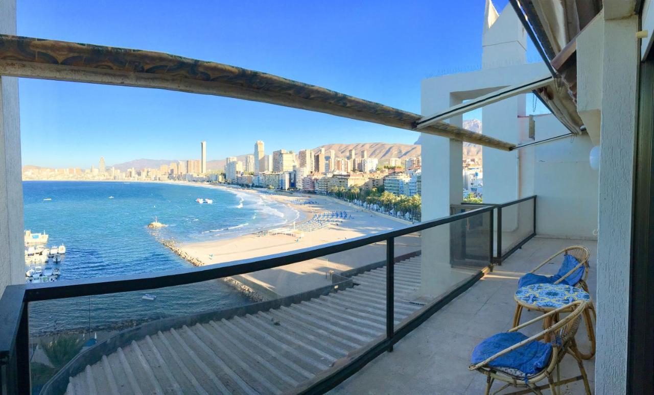Penthouse 1ère ligne de mer avec magnifique vue, Benidorm ...