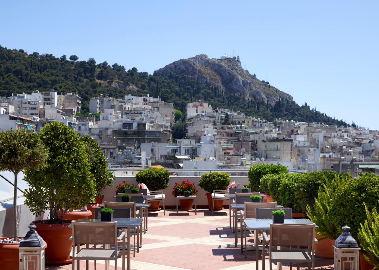 Athens Zafolia Hotel - Laterooms
