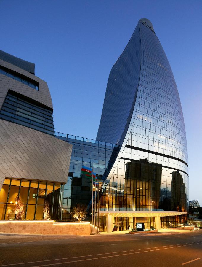 Fairmont Baku, Flame Towers photo