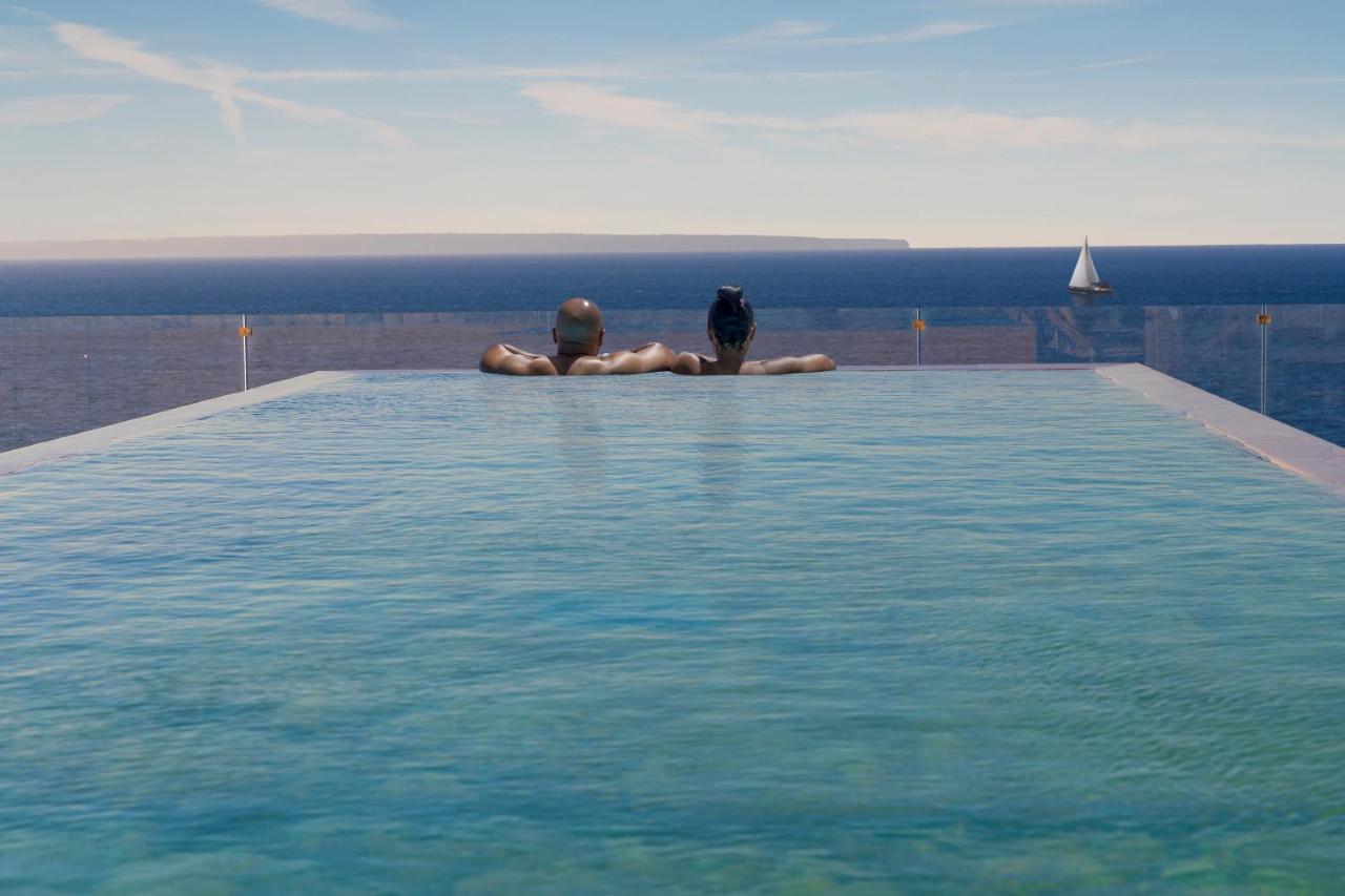 Heated swimming pool: Elba Sunset Mallorca Thalasso Spa