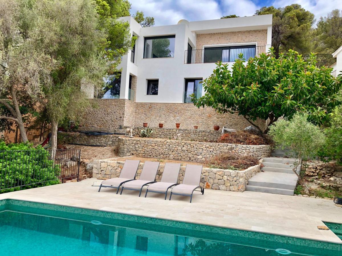 New Spectacular Sea View Villa With Pool (Spanje Palma de ...