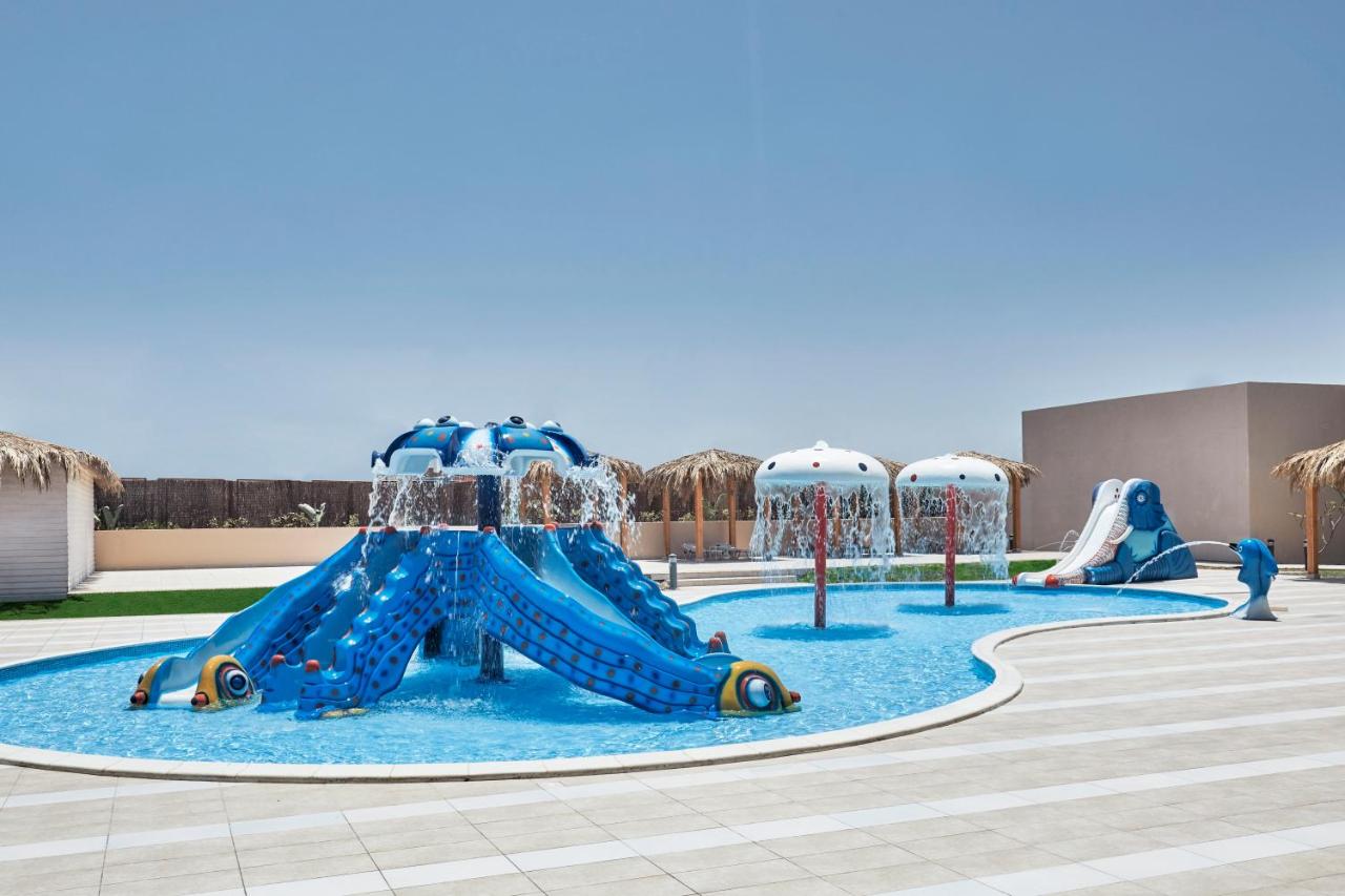 Heated swimming pool: Jaz Maraya Resort