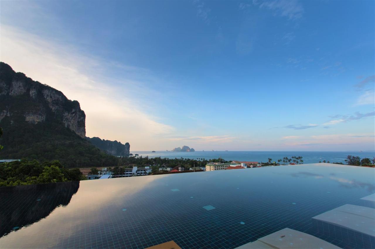 Rooftop swimming pool: Avani Ao Nang Cliff Krabi Resort - SHA Extra Plus