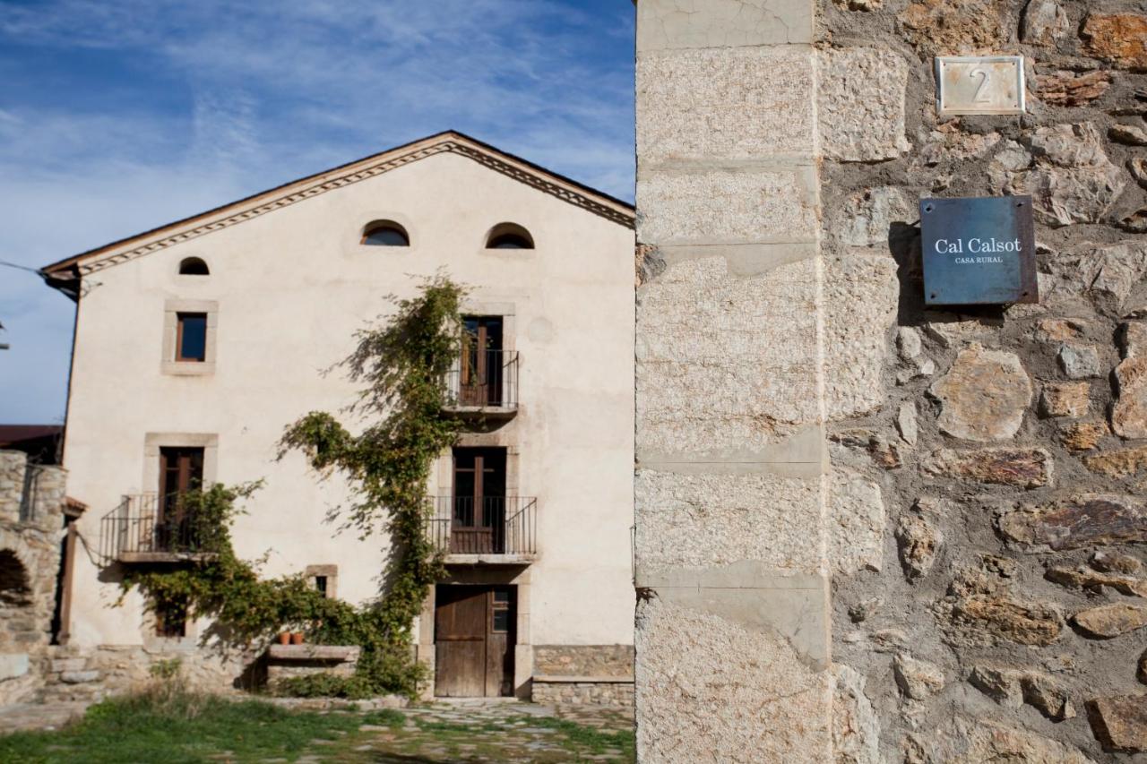 Cal Calsot Casa Rural 