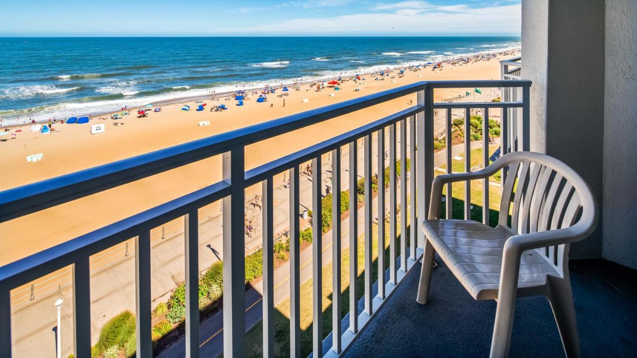 Hotel, plaża: Sandcastle Resort