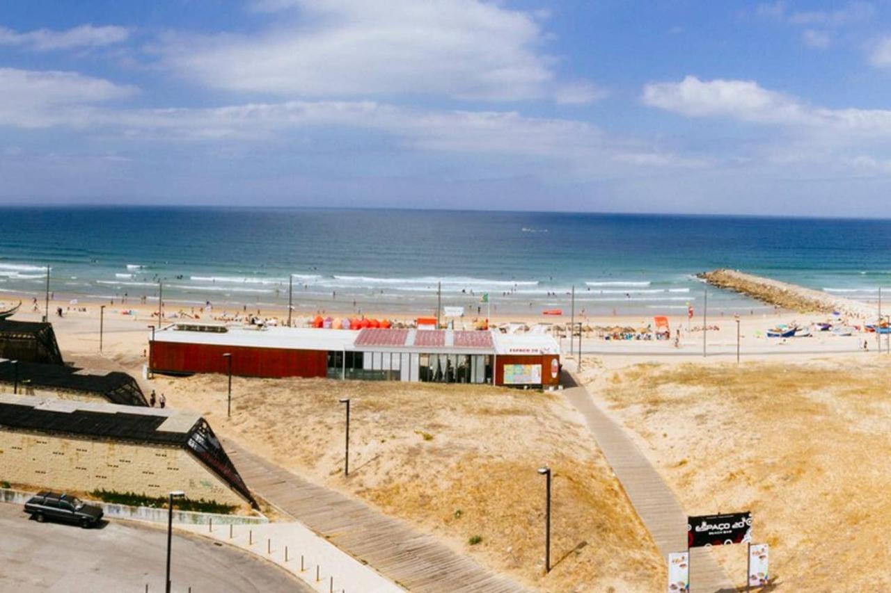 Beach: Panoramic Beach View Apartment (T2) in Caparica