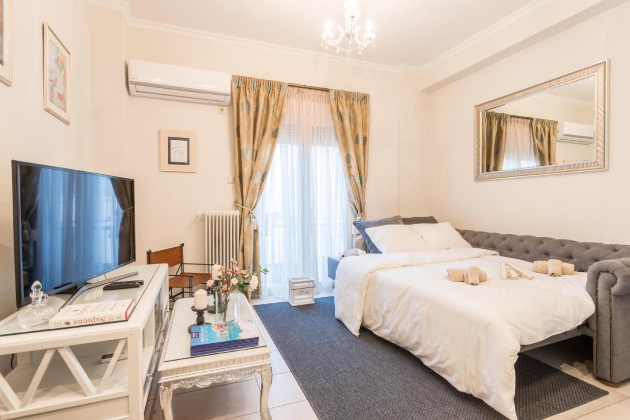 Iris apartment acropolis terrace view - 2