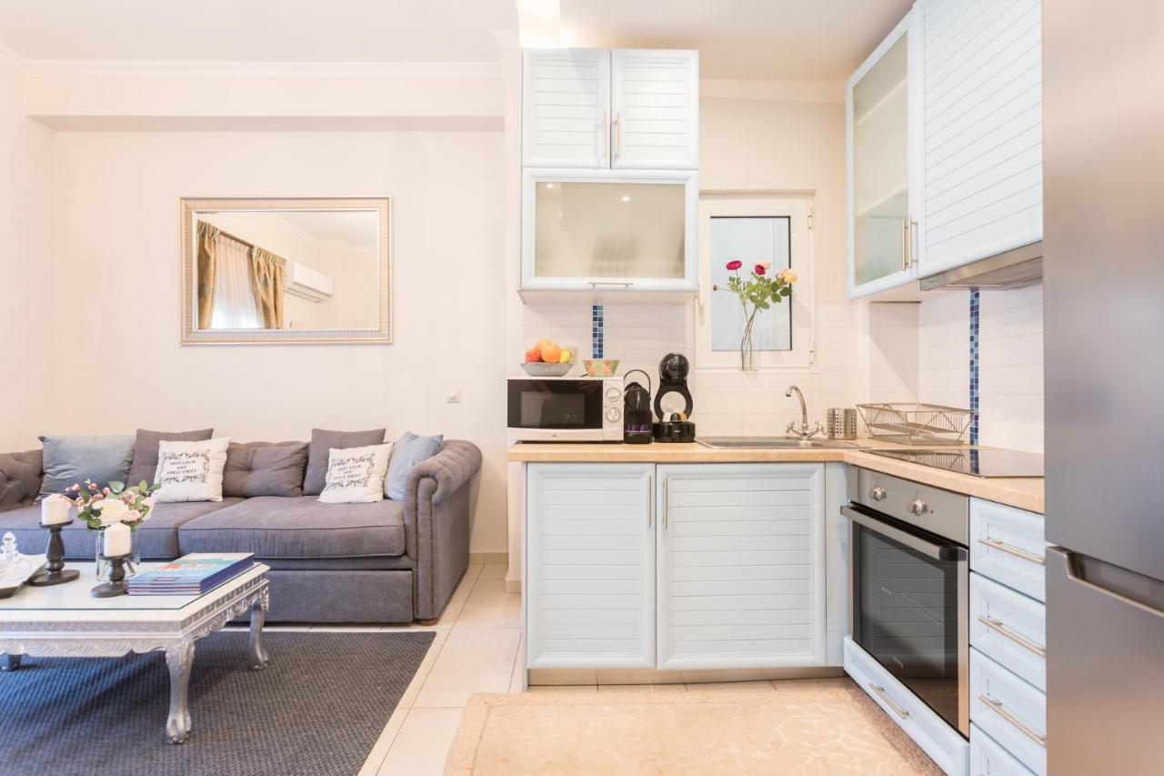 Iris apartment acropolis terrace view - 4