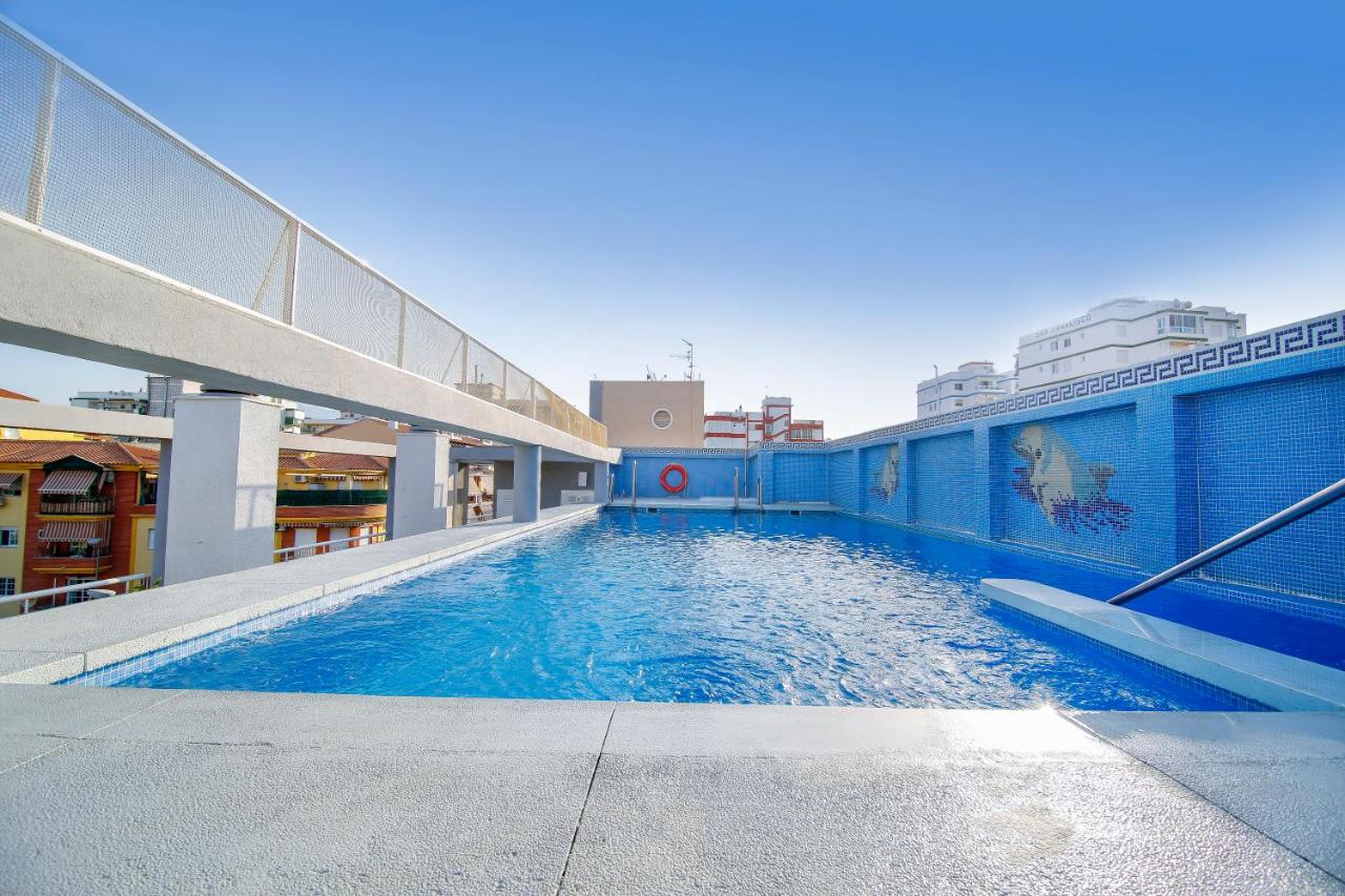Rooftop swimming pool: Mainake Costa del Sol