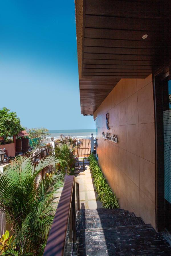 Hotel, plaża: Royale Exotica, Goa