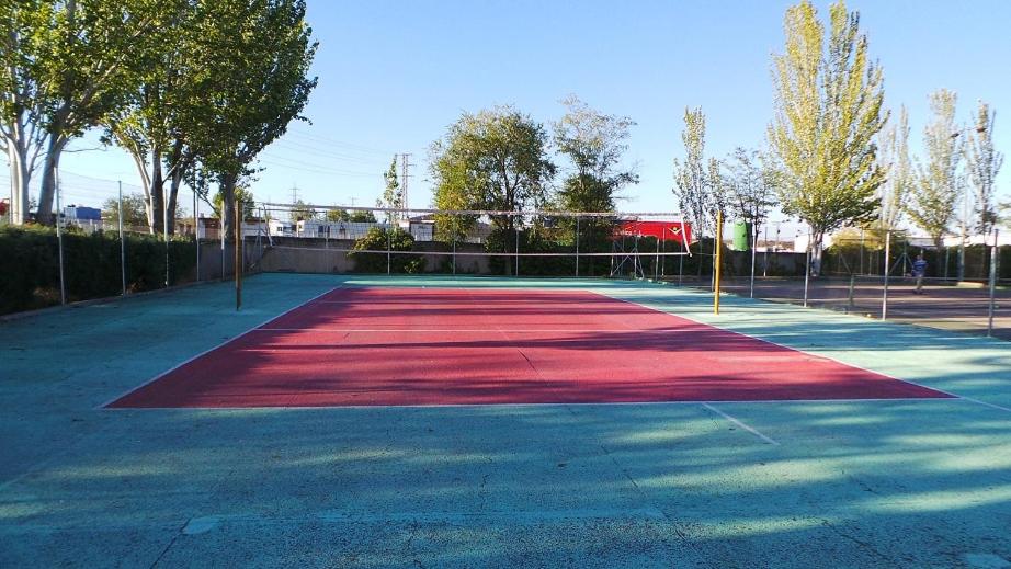 Tennis court: Bungalows Alpha