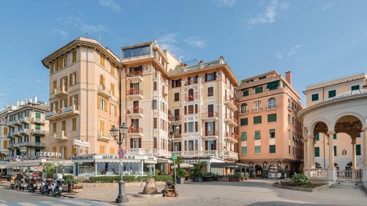 Miramare Hotel in Camogli - Wachen Sie im Miramare zum Rhythmus des Mittelmeers auf.