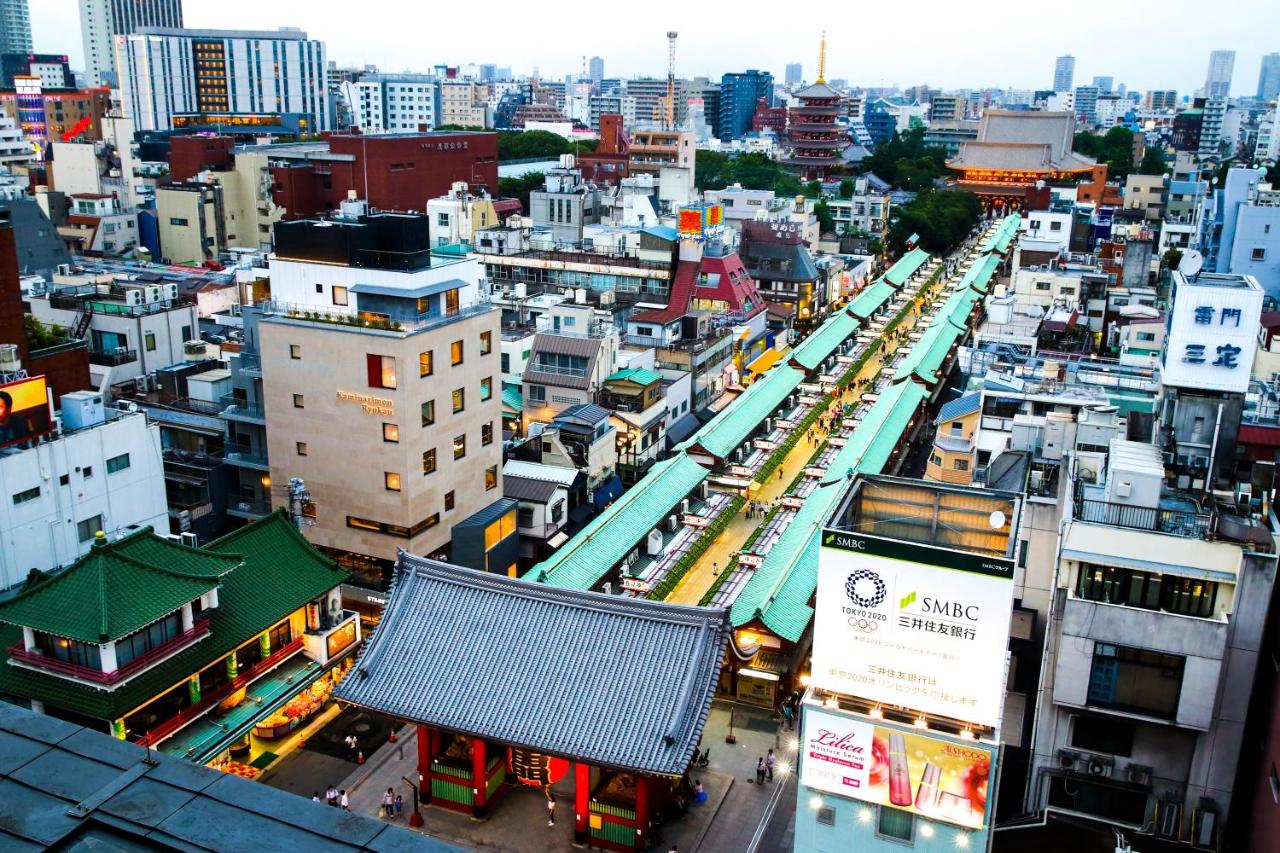 Kaminarimon Ryokan - 2